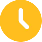 yellow clock icon